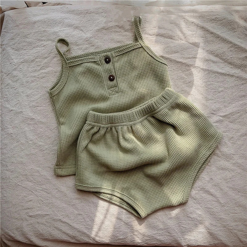 Conjunto en azul marino para niño