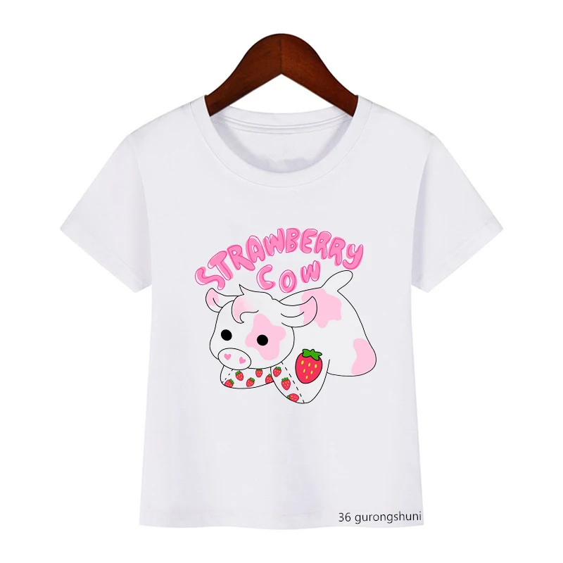 Camiseta infantil de algodón con estampado Animal para niños – Manga corta - imagen 3