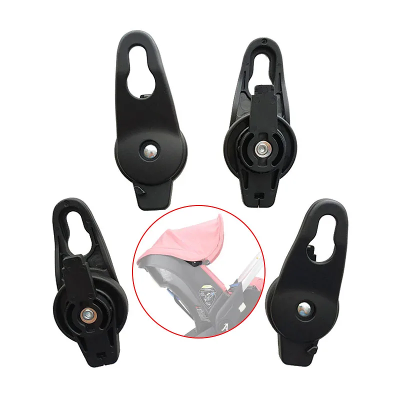 Foofoo Doon clip de toldo para cochecito infantil – dosel solar - imagen 2