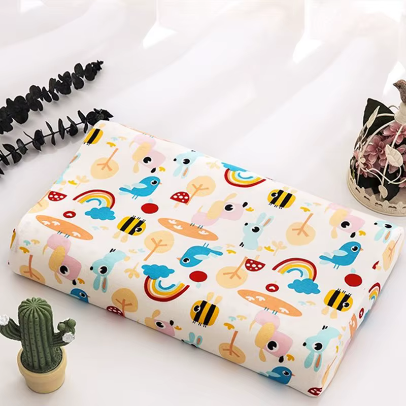 Funda de almohada antimanchas para bebé – Estampado infantil suave - imagen 2