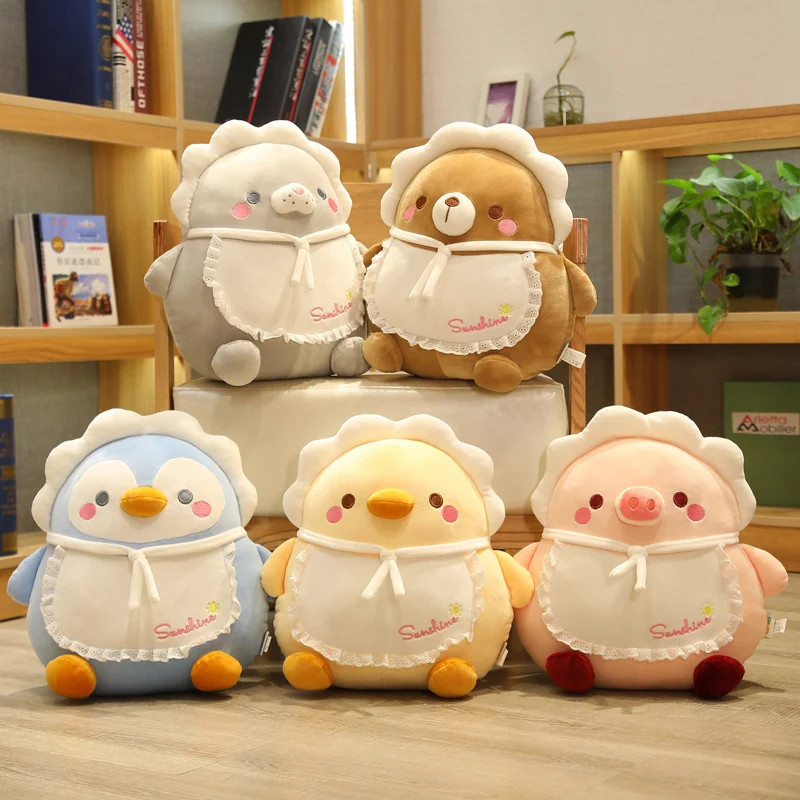 Almohada peluche infantil suave de felpa para silla muñeco - imagen 2