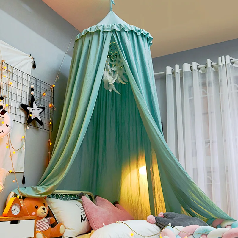 Mosquitera protectora para cuna de bebé – Diseño colgante elegante - imagen 4