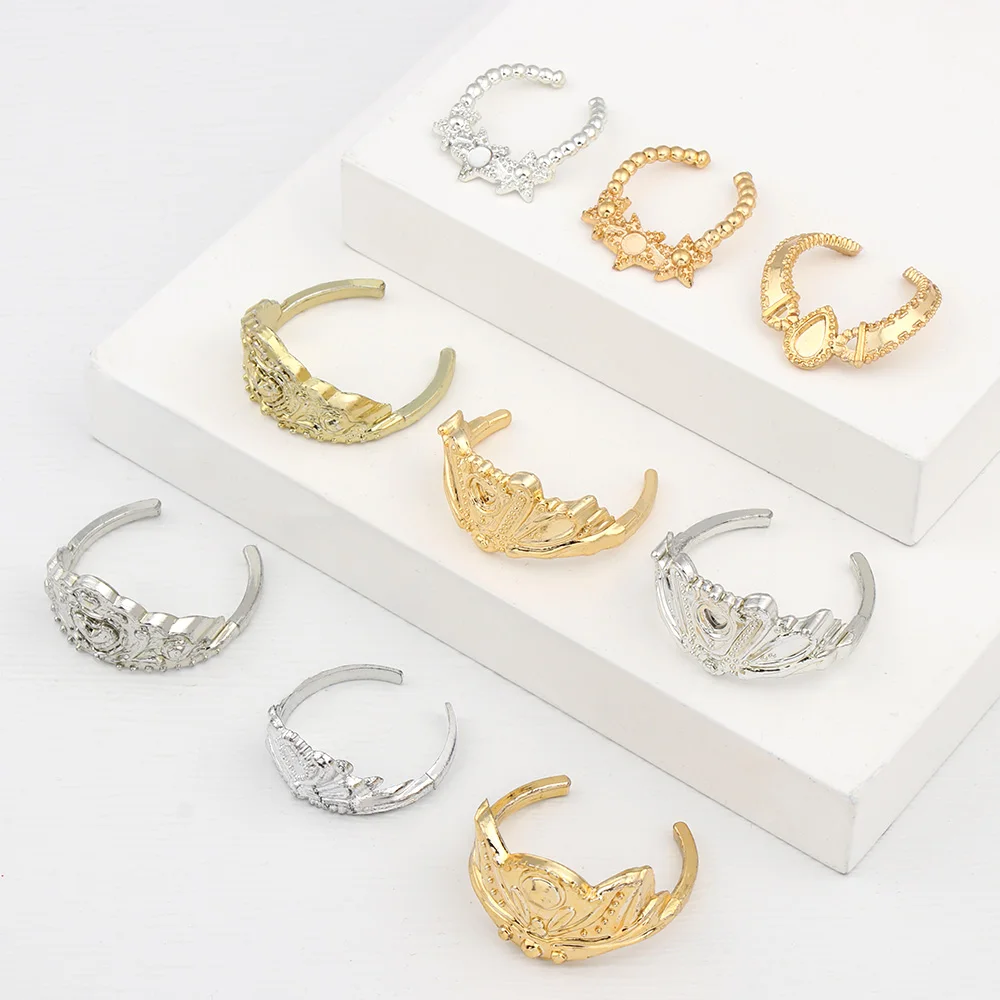 Pulsera estilo corona detalle