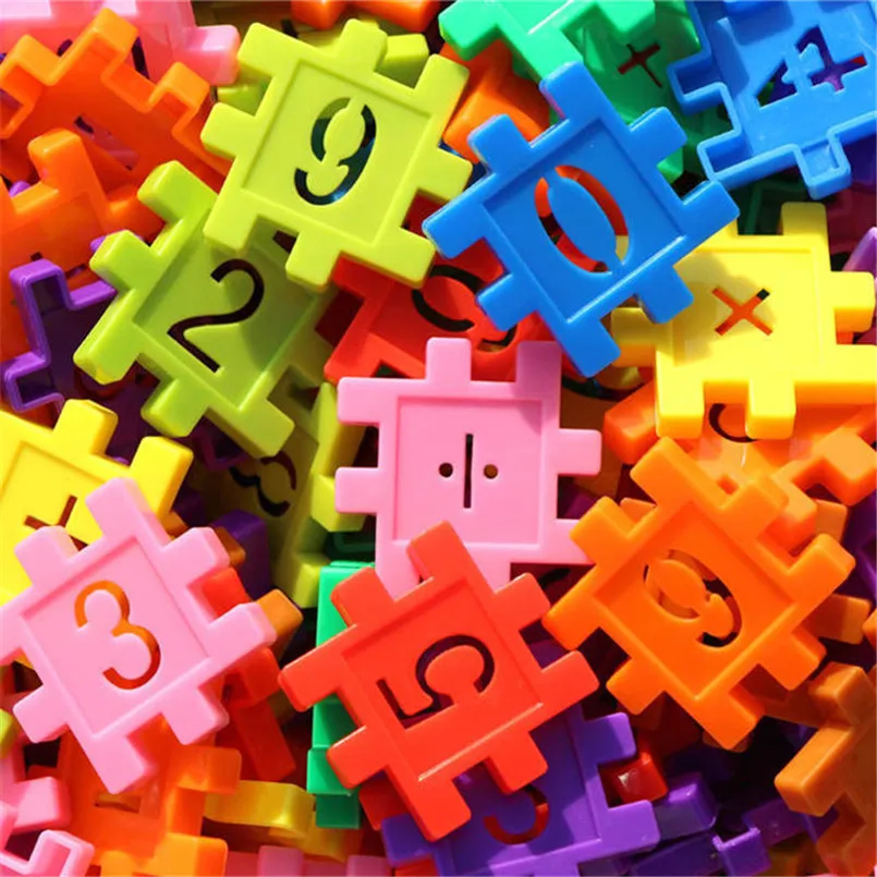 Bloques de construcción educativos 3D para niños – Letras y números - imagen 3