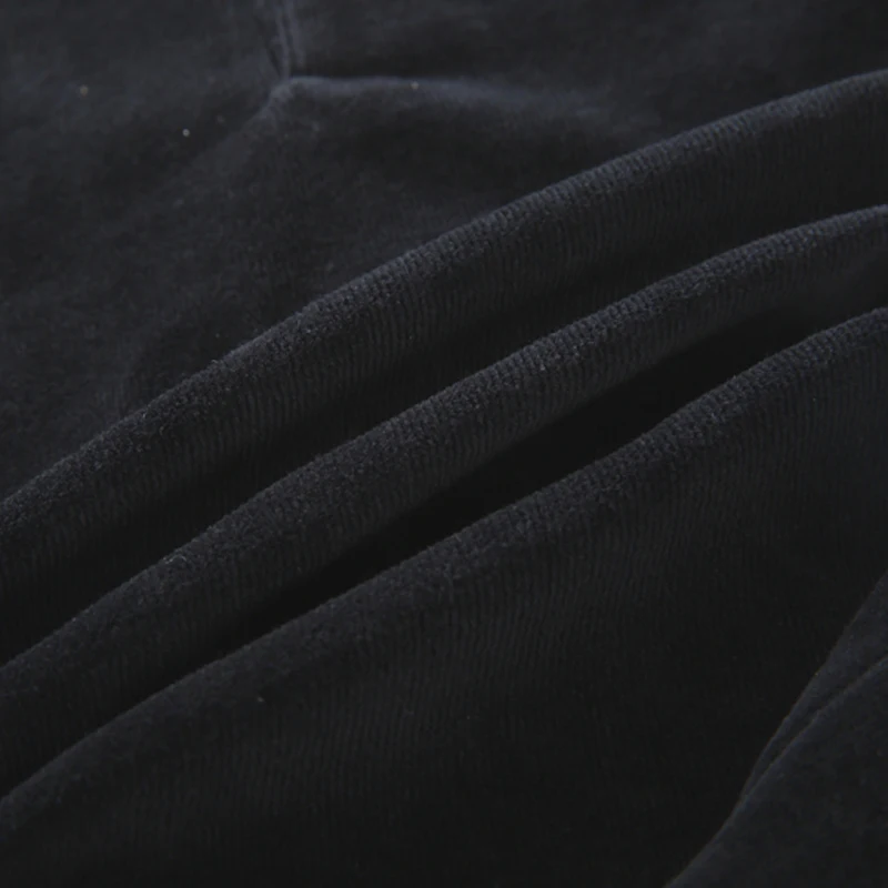 Pelele negro de bebé con cinturón suave unisex para niño y niña - imagen 5