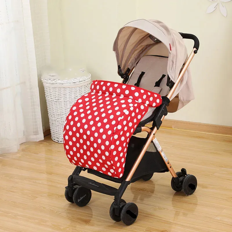 Funda impermeable para cochecito – Cubrepiernas antiviento invierno - imagen 5