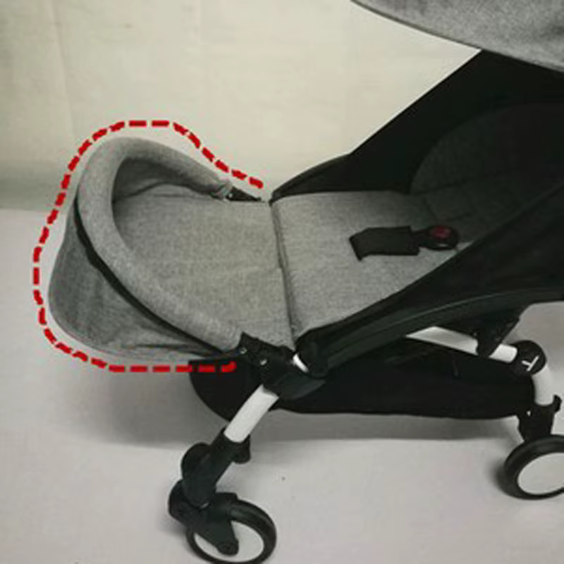 Reposapiés extensible para cochecito de bebé: elevador de pierna - imagen 3