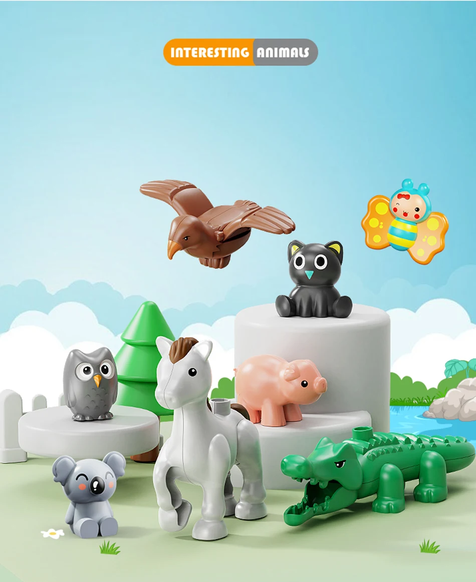 Construcciones combinables y accesorios