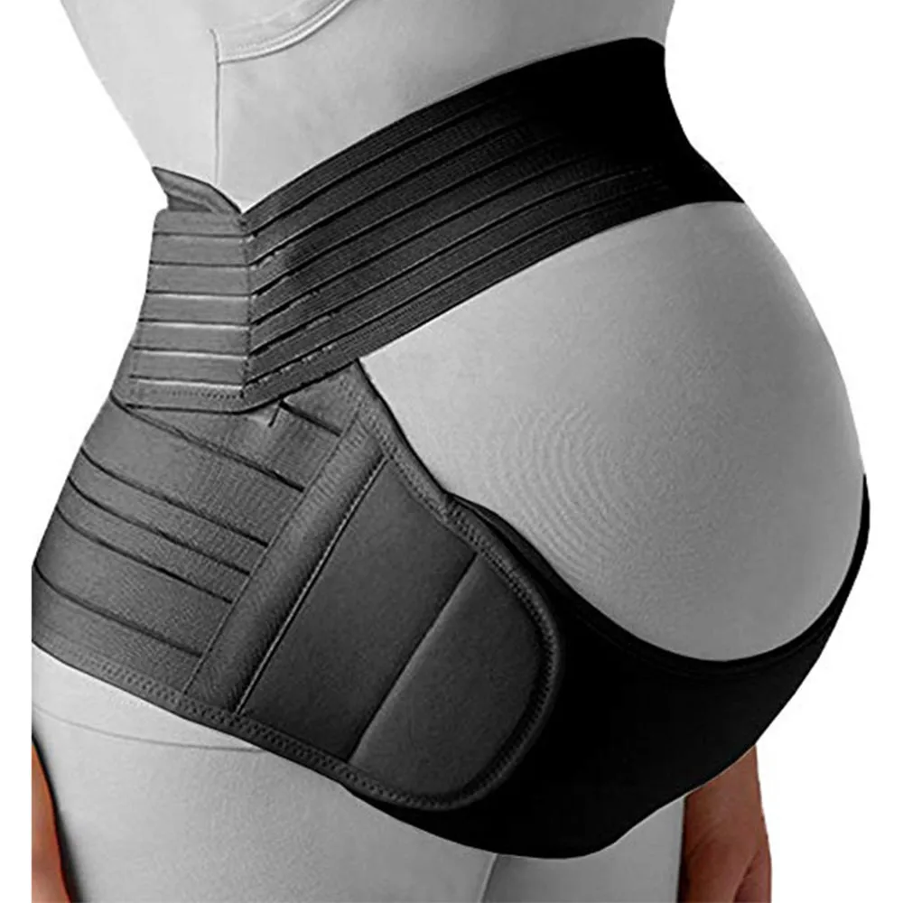 Banda de soporte para el vientre de maternidad ajustable - imagen 4