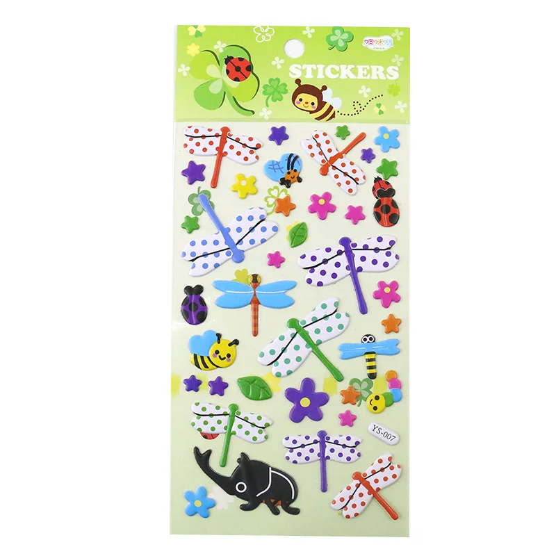 Pegatinas decorativas libélula – Álbum infantil - imagen 5