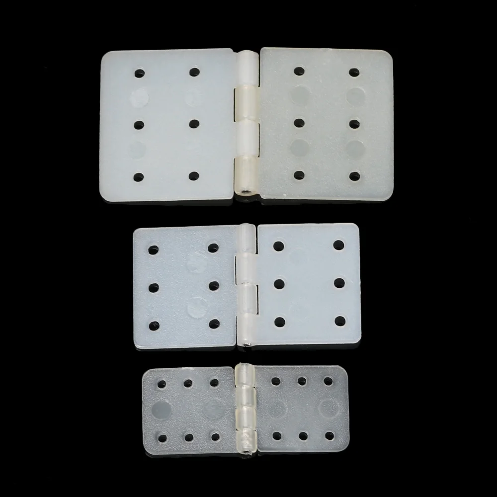 Bisagra de nailon para aeronaves RC – Alfiler de conexión blanco - imagen 4