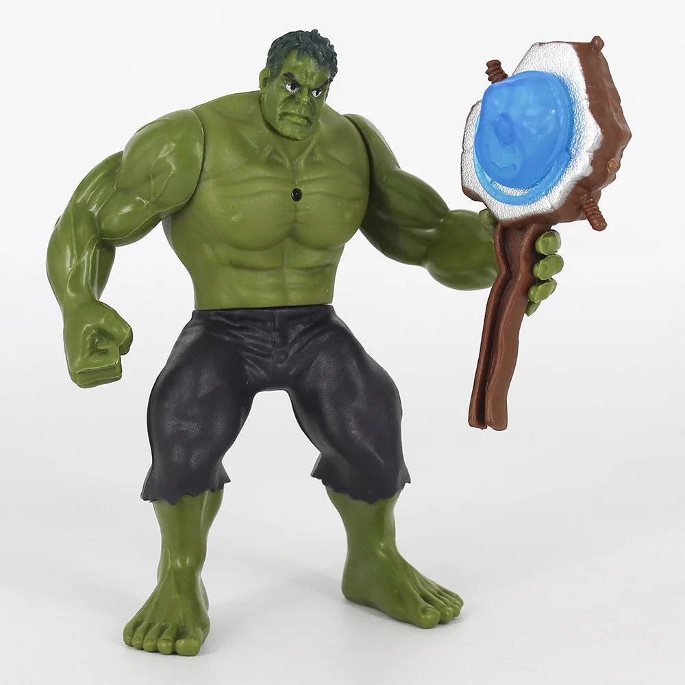 Escena de batalla con varias figuras LED iluminadas