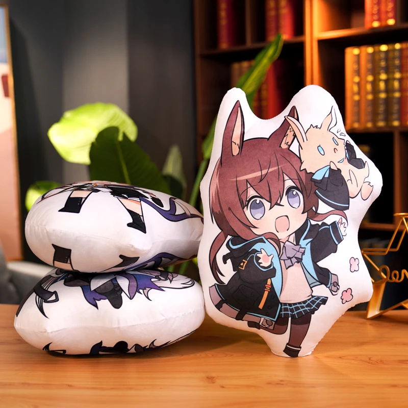 Arknights Gladiia cojín doble cara estampado decorativo infantil - imagen 3