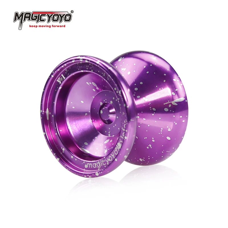 MAGICYOYO T5 Yoyó profesional de aleación de aluminio – Azul zafiro - imagen 3