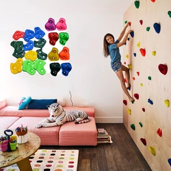 Kit de escalada en pared para niños – juego rocódromo