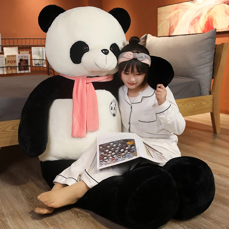 Nice peluche panda super suave animalito para bebé - imagen 4