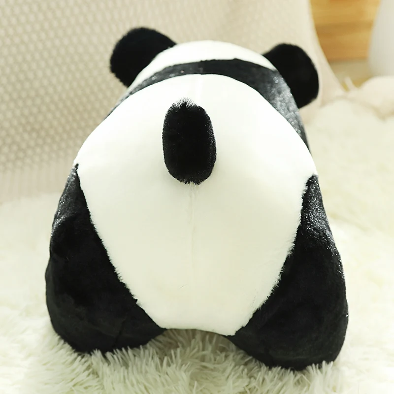 Peluche panda listo para regalar