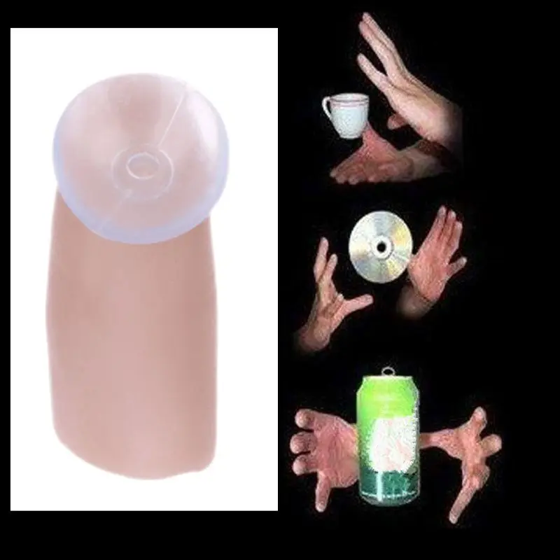 Punta de dedo de goma para trucos de magia – Accesorios flotantes invisibles - imagen 2