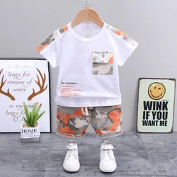 Conjunto verano algodón para niño – Camiseta y short
