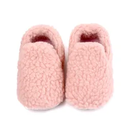 Zapatillas de felpa antideslizantes para bebé – Primeros pasos Otoño Invierno