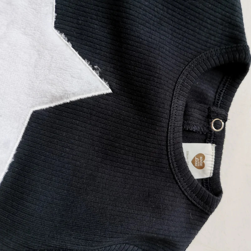 Acabados del diseño en el romper pyjama