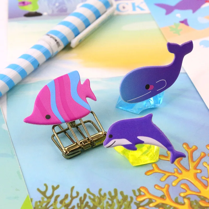 Pegatinas de peces 3D con álbum para niños - imagen 5