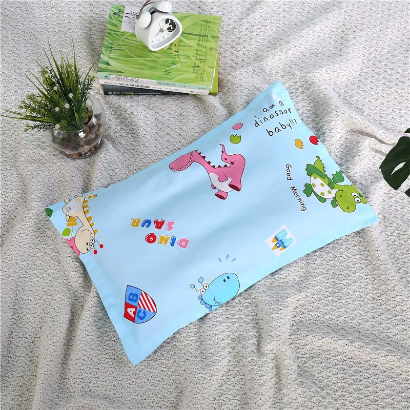 Almohada infantil ergonómica con funda suave para dormir - imagen 3