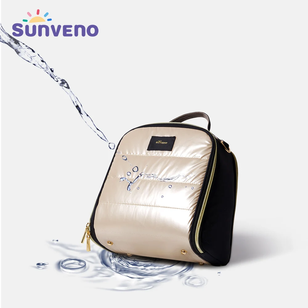 Sunveno Bolsa térmica para biberones portátil con calor y frío - imagen 3