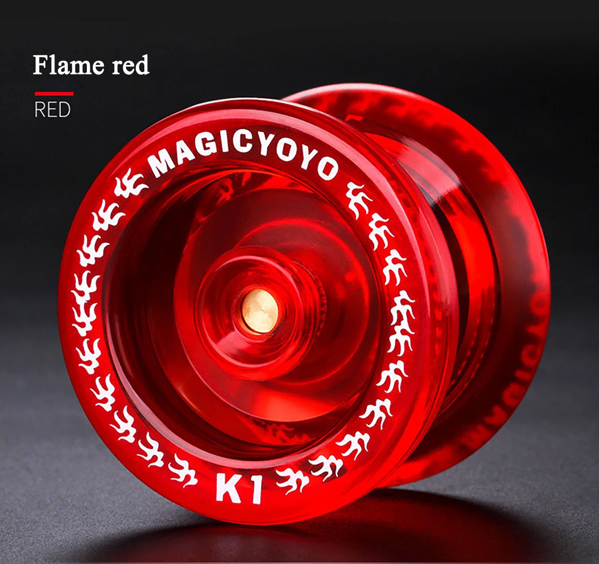 Yo-yo clásico K1 D1 para niños principiantes - imagen 2