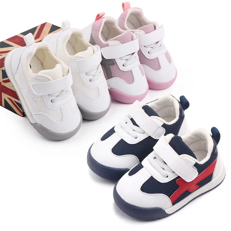 Zapatillas deportivas transpirables para niños primeros caminantes - imagen 4