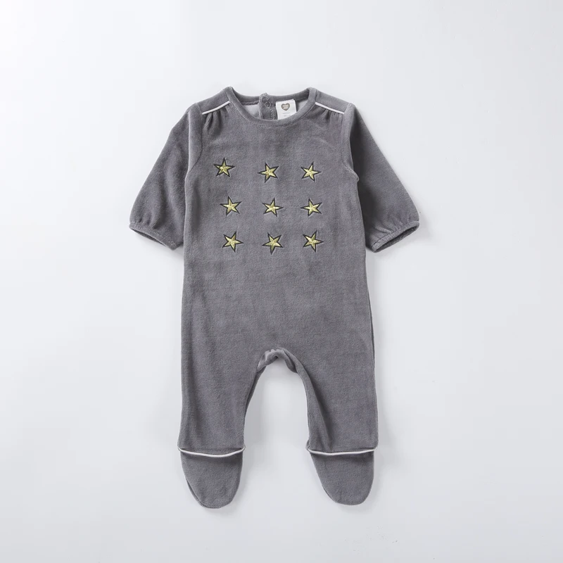 Mono pijama de manga larga para bebé recién nacido - imagen 4