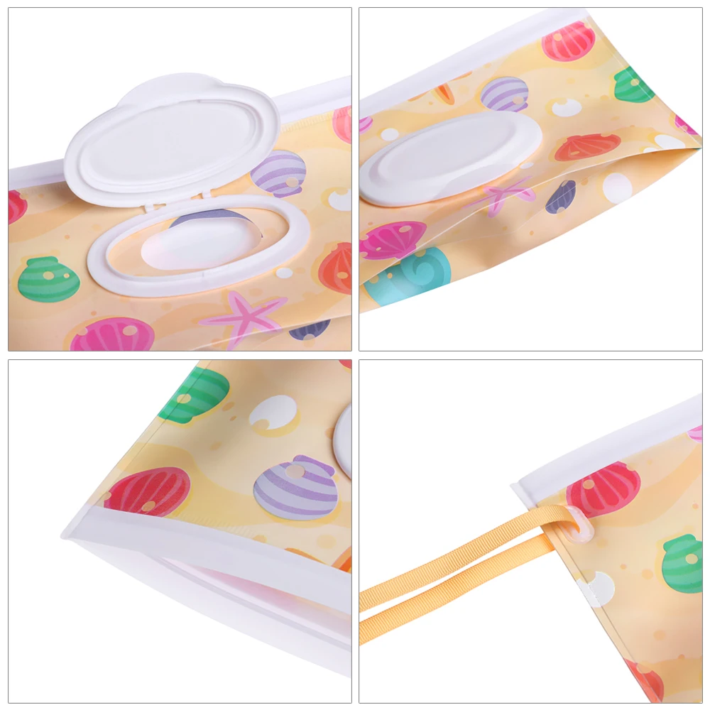 Bolsa portatoallitas para bebé con correa – Compatible con cochecito - imagen 3