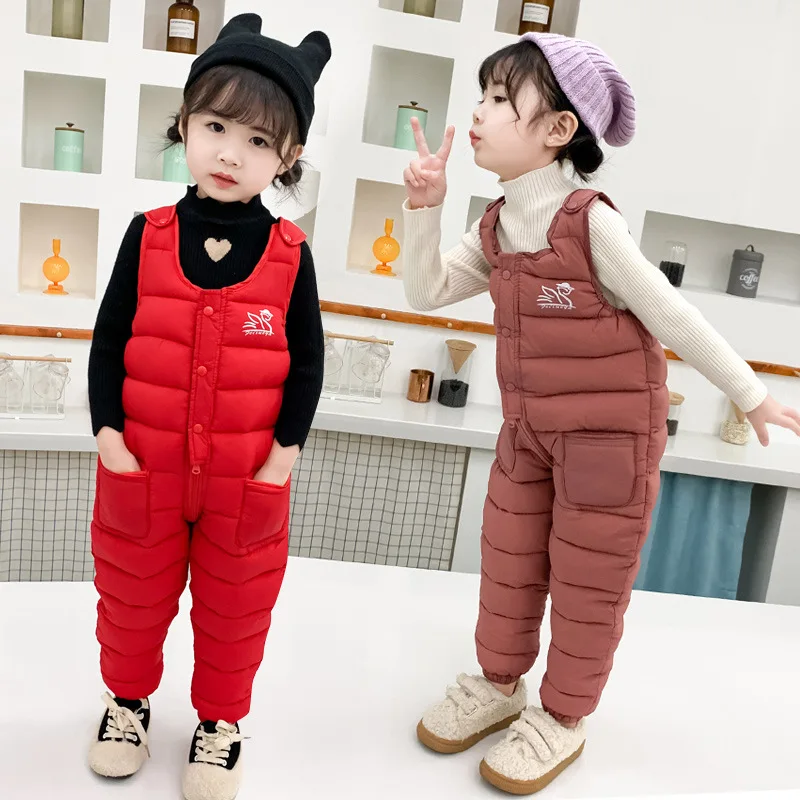 Mono de invierno acolchado para niños – cálido y resistente - imagen 4