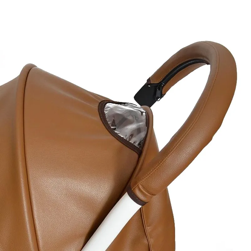 Funda de cuero para manillar Babyzen Yoyo – Protección cochecito bebé - imagen 5