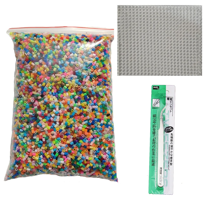 Hama cuentas de 2,6mm para niños – juego creativo con accesorios