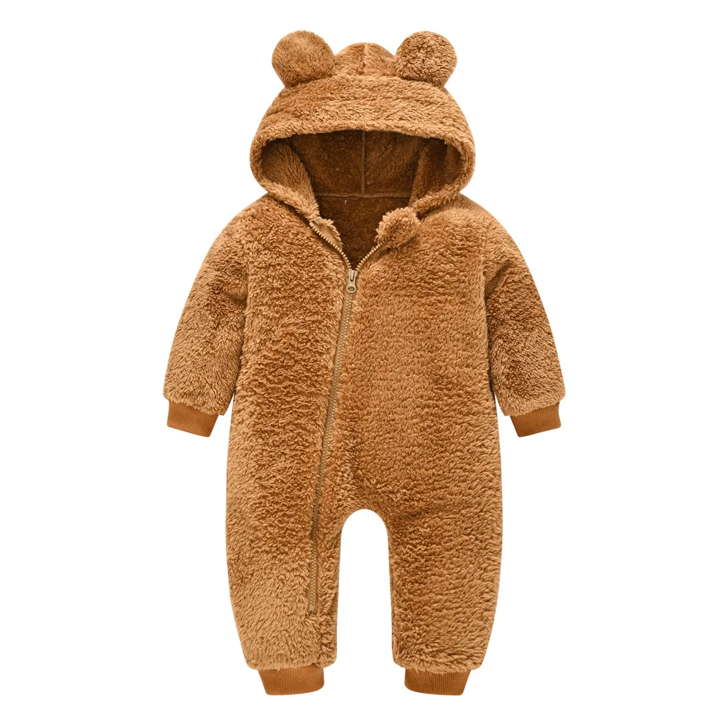 Romper polar de bebé recién nacido para invierno - imagen 4