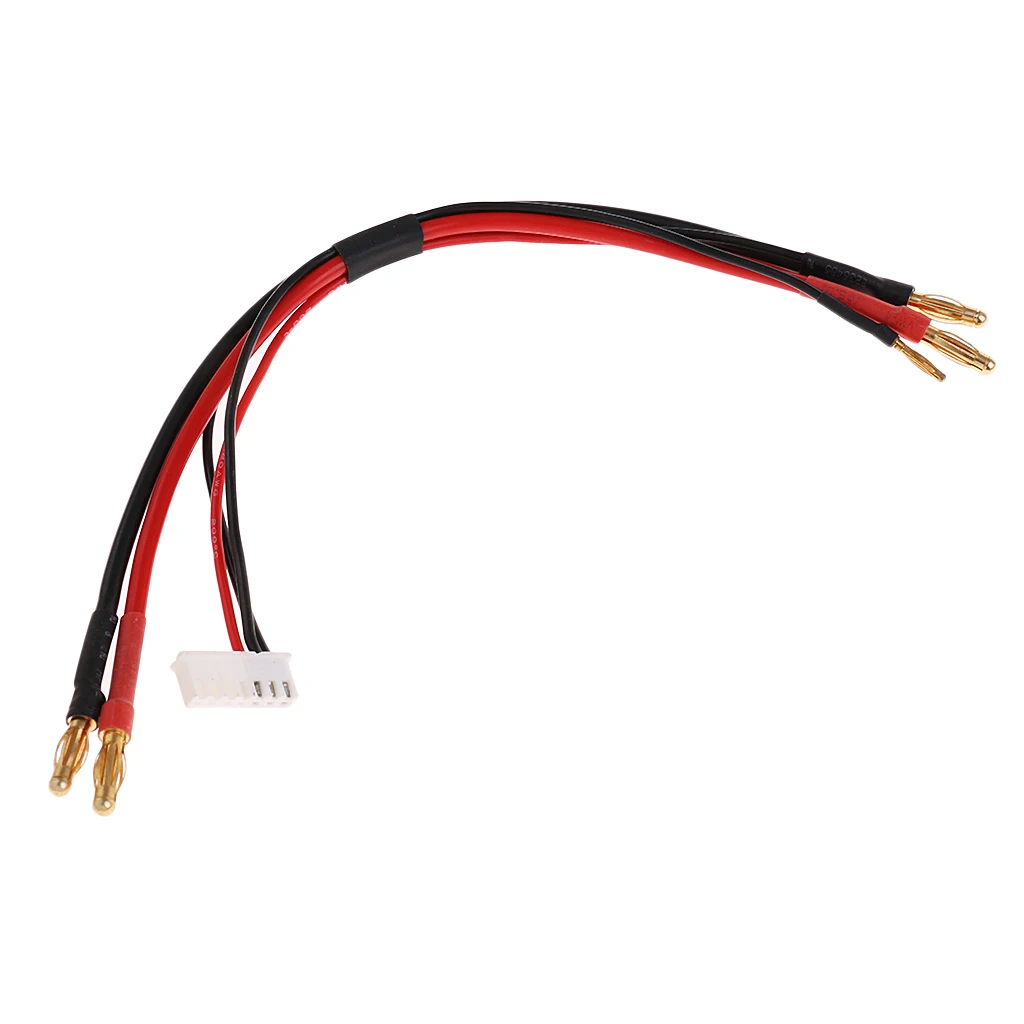 Conectores banana macho 4mm para RC