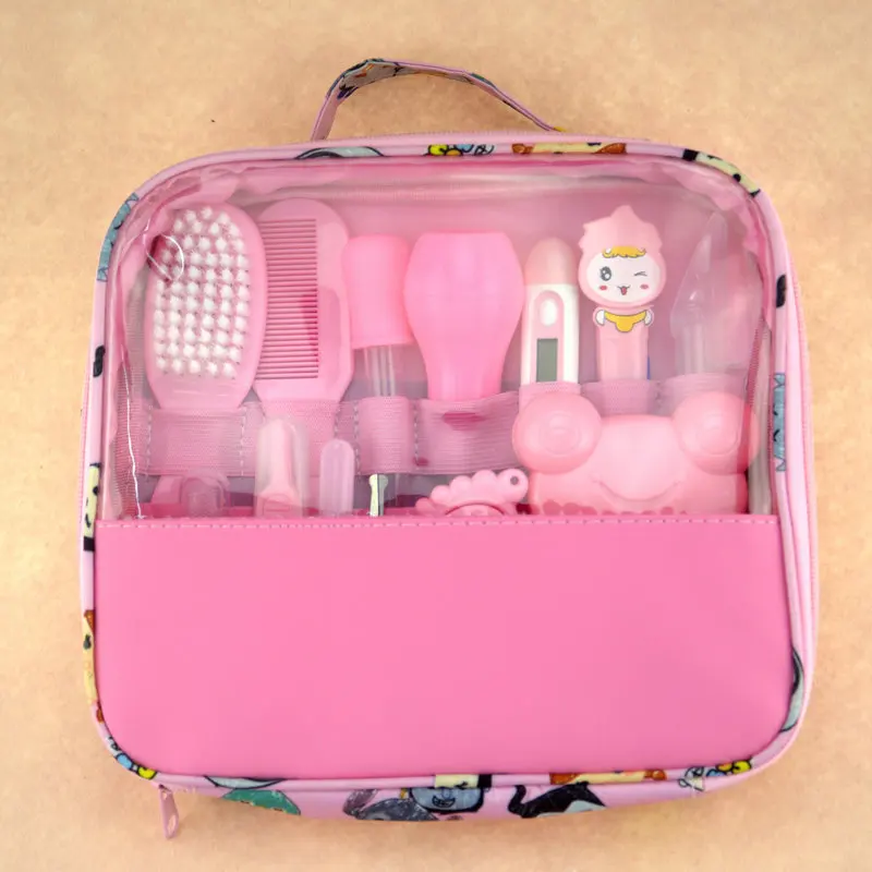 Kit de cuidado bebé con recortador uñas, termómetro y tijeras - imagen 3