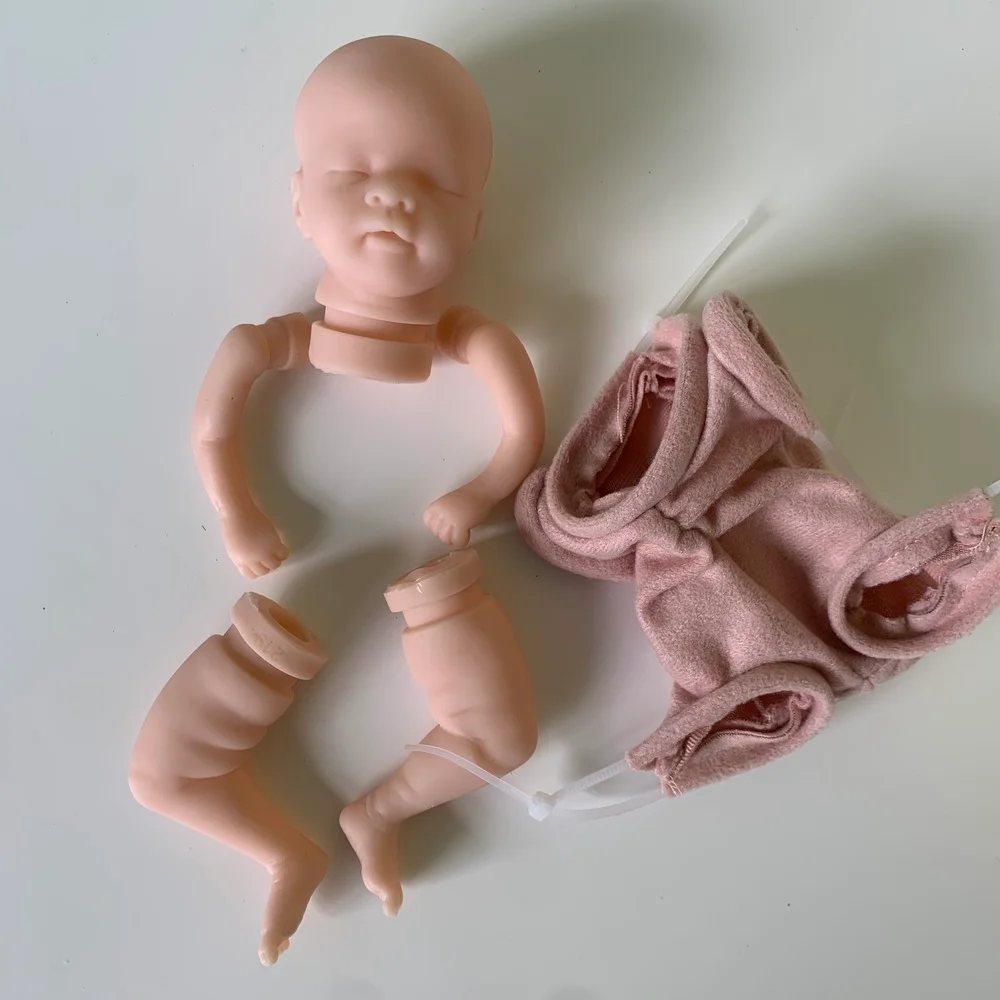 Piezas del kit para montaje