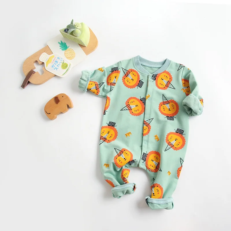 Pelele suave de algodón para bebé – Confort infantil para dormir