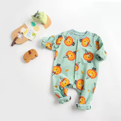 Pelele suave de algodón para bebé – Confort infantil para dormir