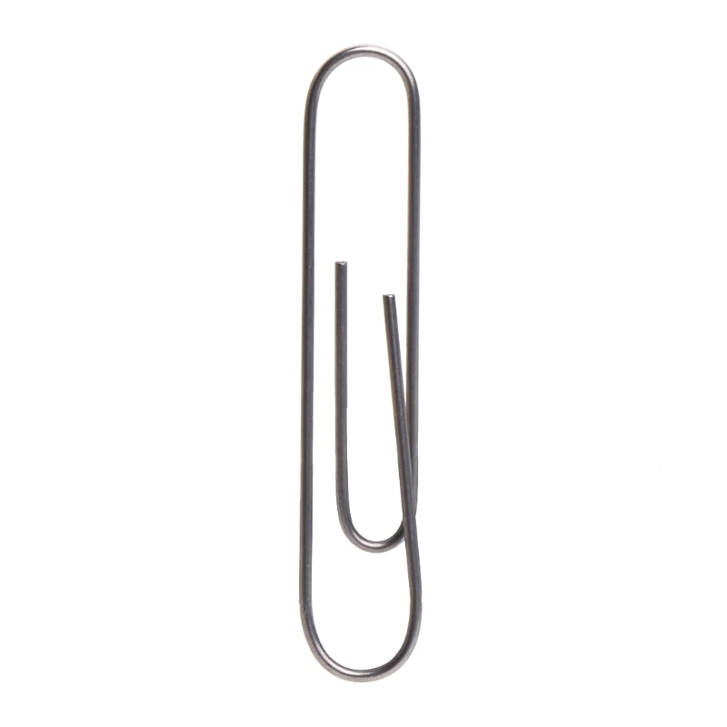 Clip de papel con memoria de forma Nitinol – Truco de magia para niños
