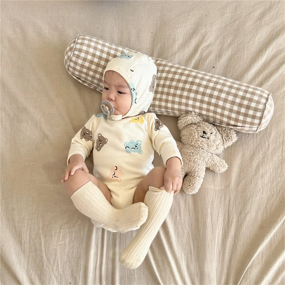 MILANCEL Pijama de oso para niño – Primavera - imagen 3