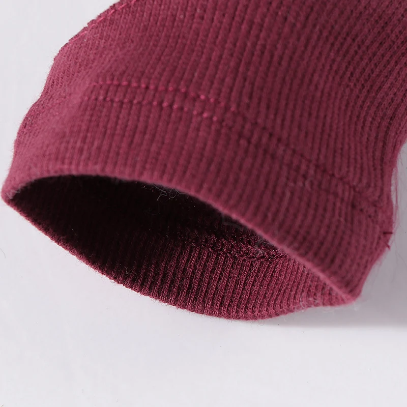 Pijama infantil acanalado con cuello redondo en conjunto - imagen 2