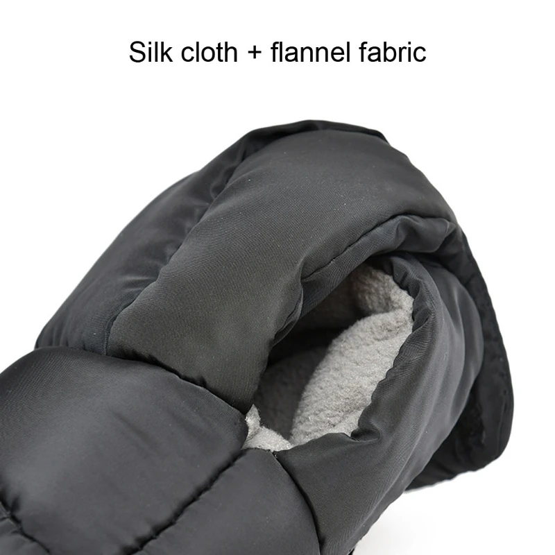 Guantes impermeables para cochecito bebé – Cálidos y anticongelantes - imagen 4