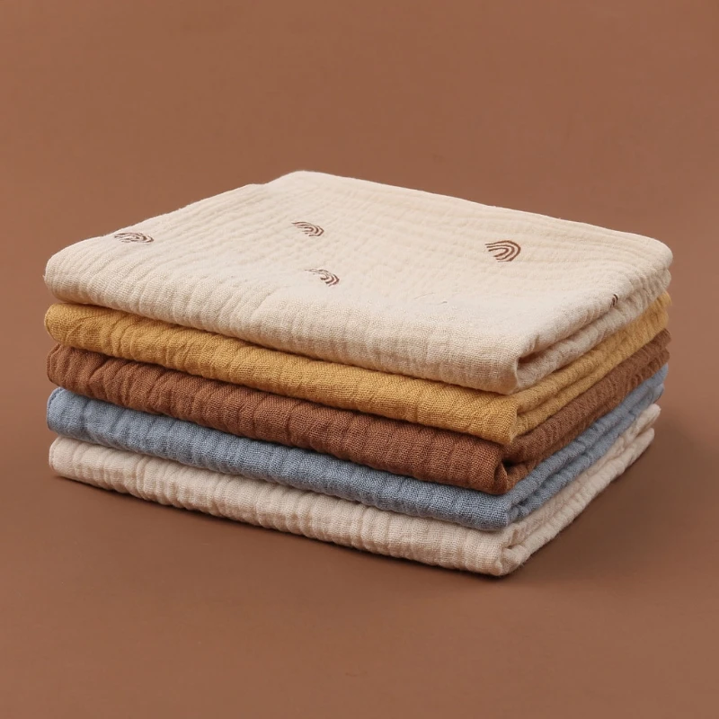 Babero de gasa suave para bebé – Algodón absorbente