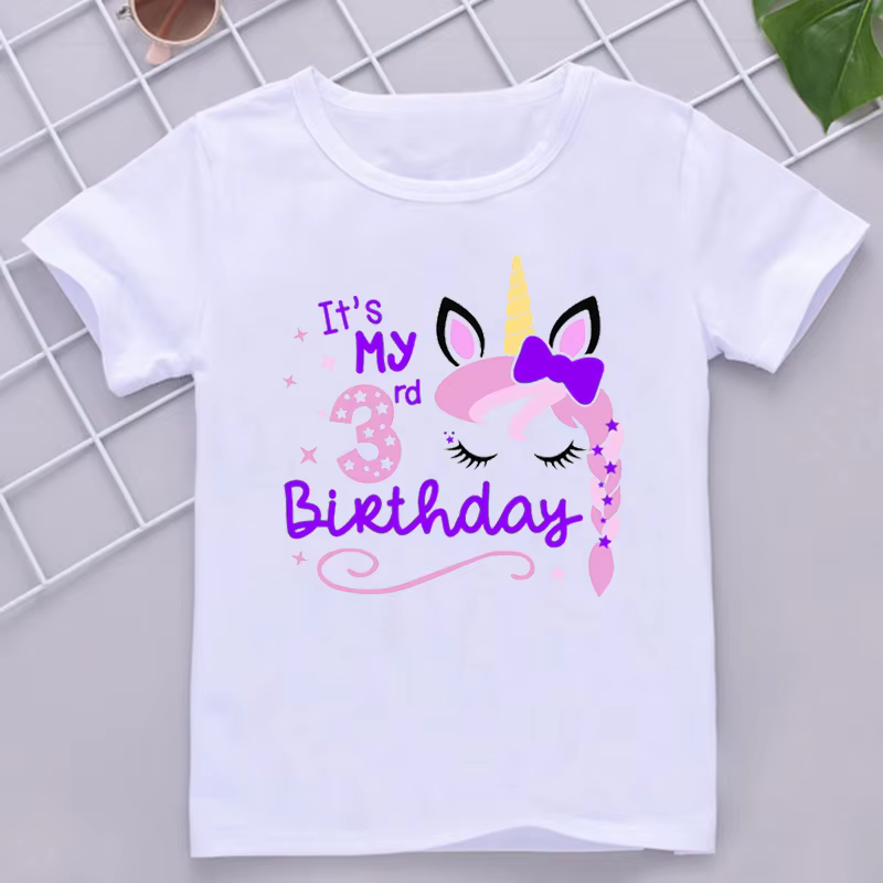 Camiseta unicornio trasera