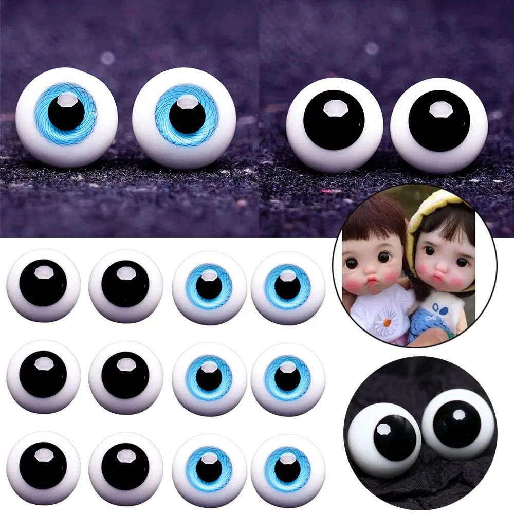Variación de tamaños de ojos para muñecas