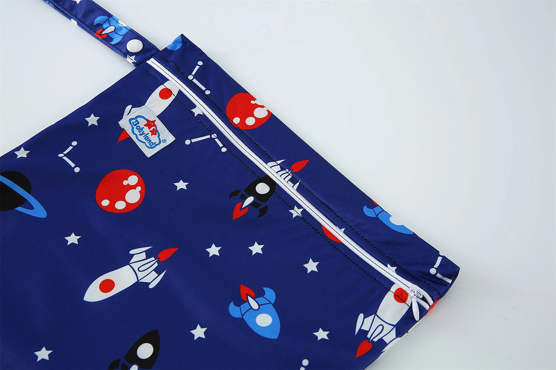 Bolso organizador impermeable para pañales de cochecito Babyland - imagen 3