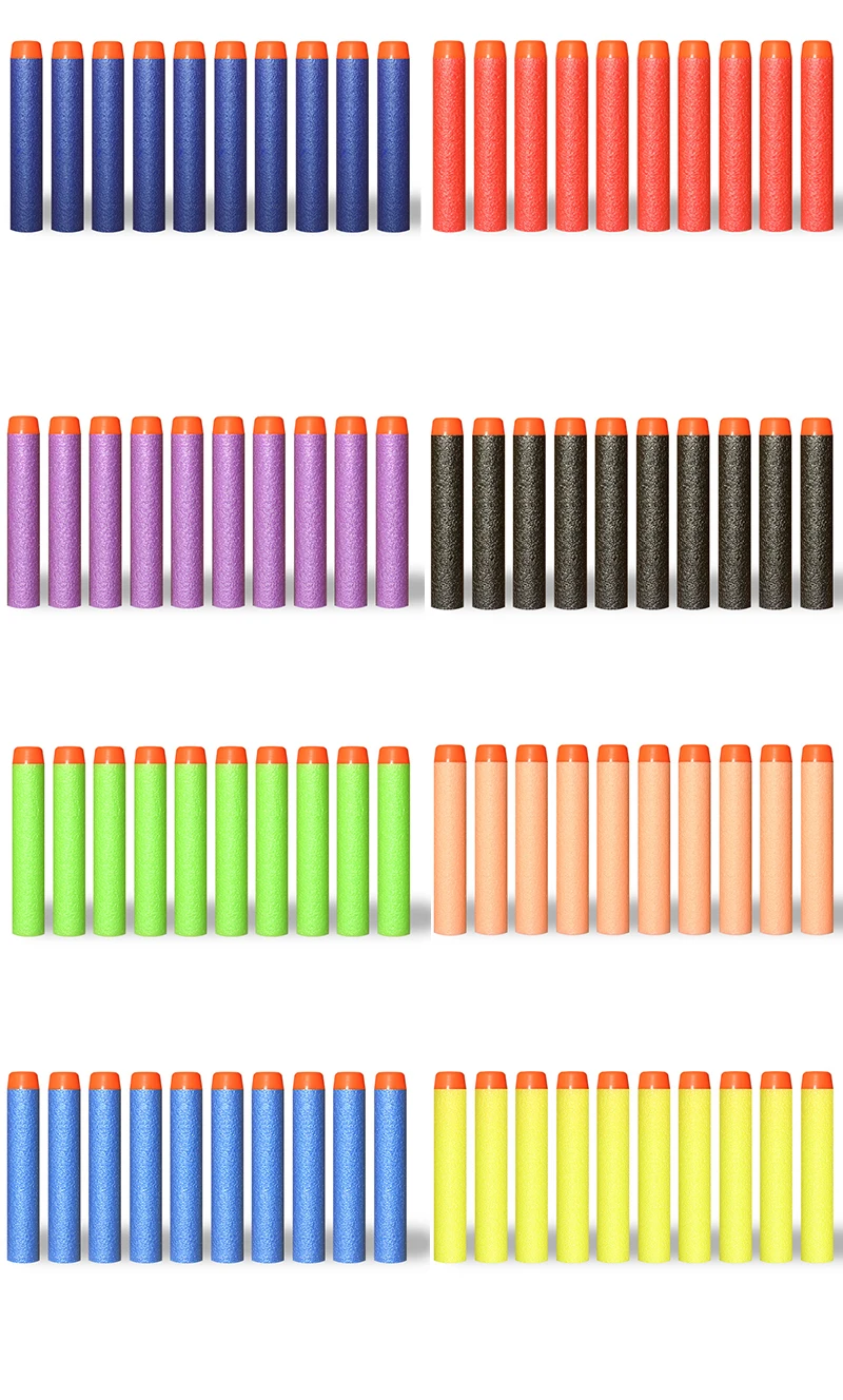 Dardos de recambio para pistola Nerf